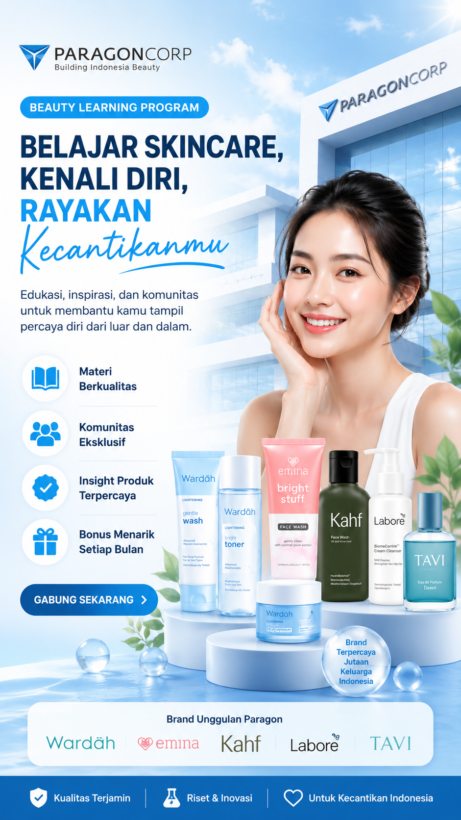 Beauty Learning Program Paragon