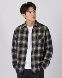 Model Kemeja Flanel