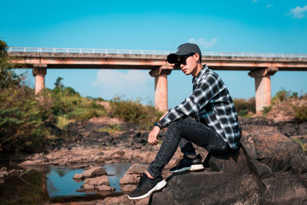 jual kemeja flanel di Jombang motif kotak
